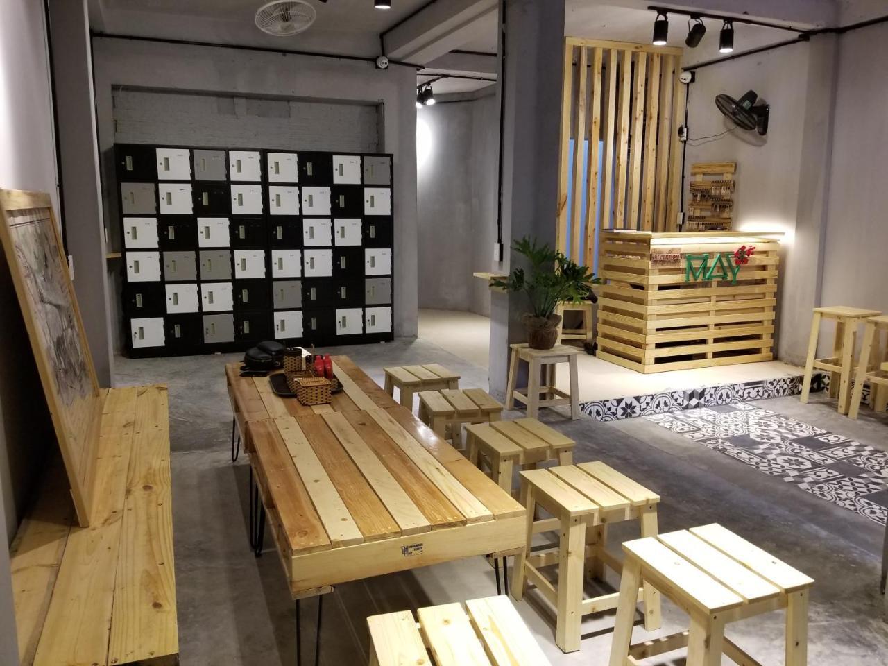 האי פונג May Hostel מראה חיצוני תמונה