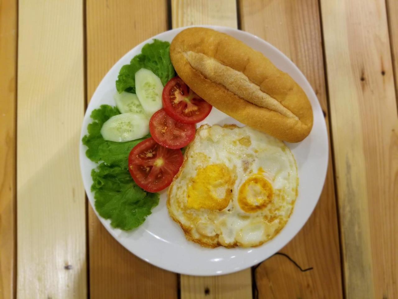 האי פונג May Hostel מראה חיצוני תמונה