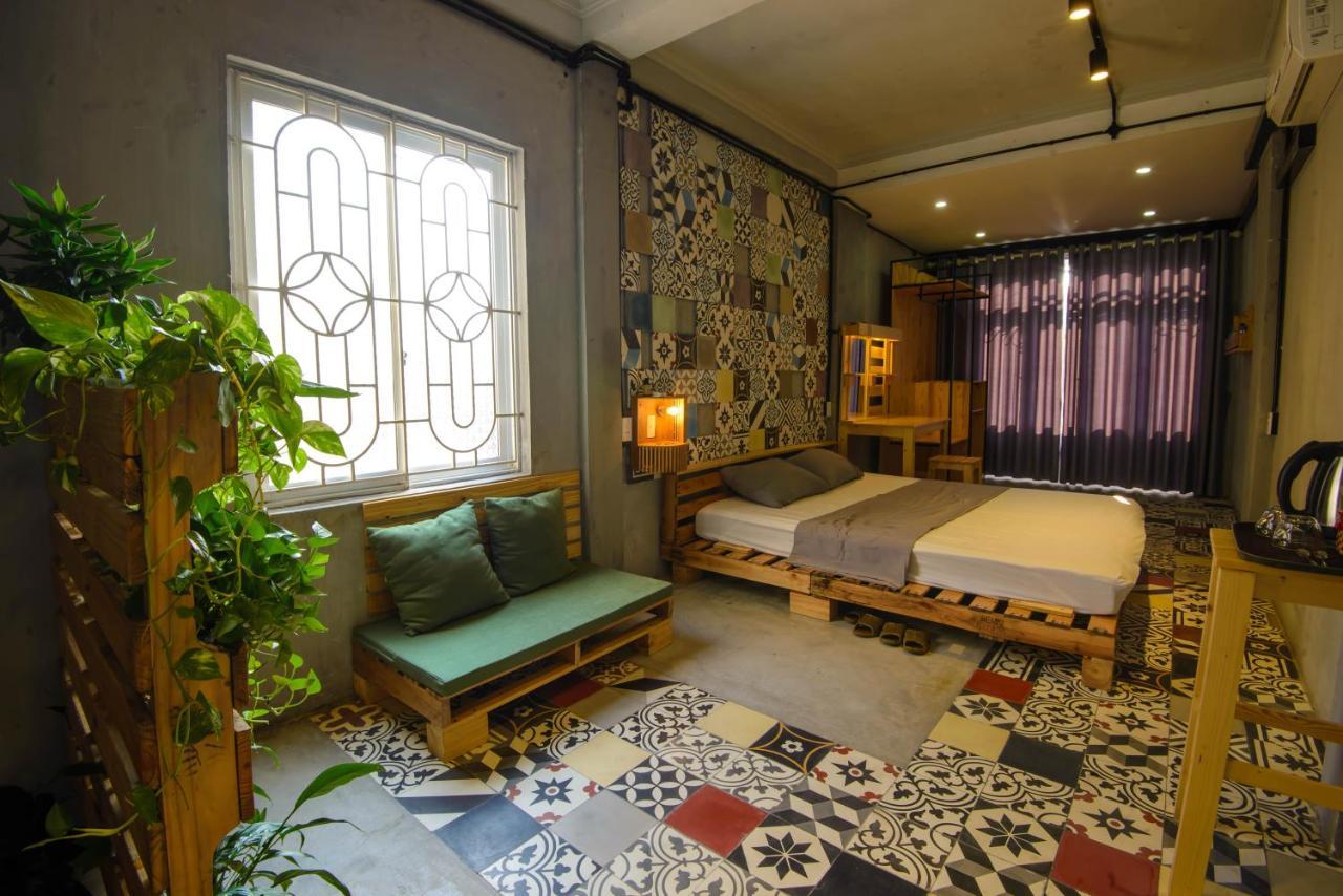 האי פונג May Hostel מראה חיצוני תמונה