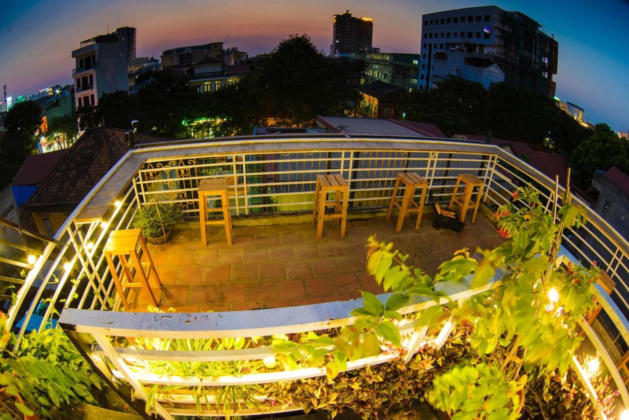 האי פונג May Hostel מראה חיצוני תמונה