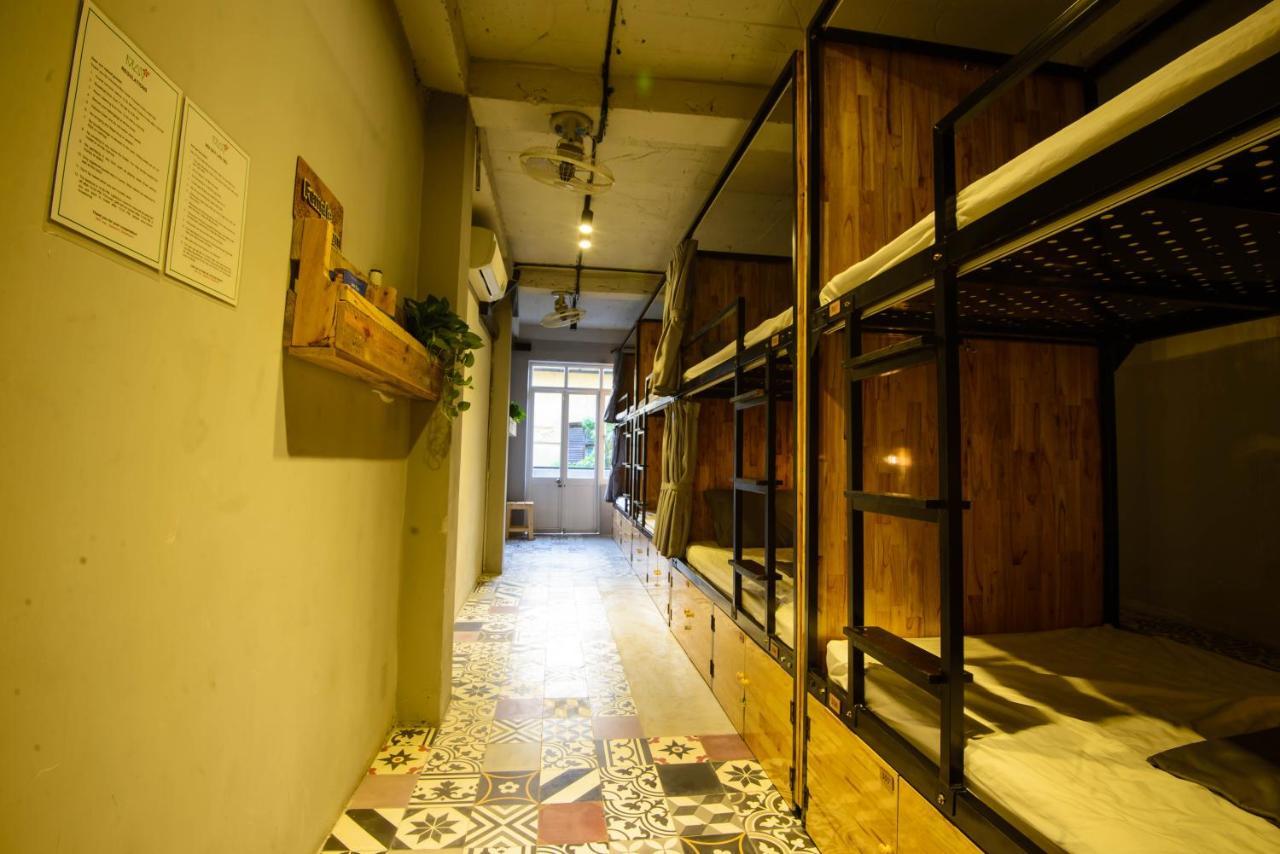 האי פונג May Hostel מראה חיצוני תמונה