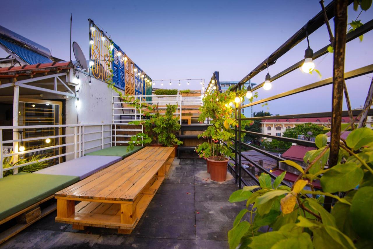 האי פונג May Hostel מראה חיצוני תמונה