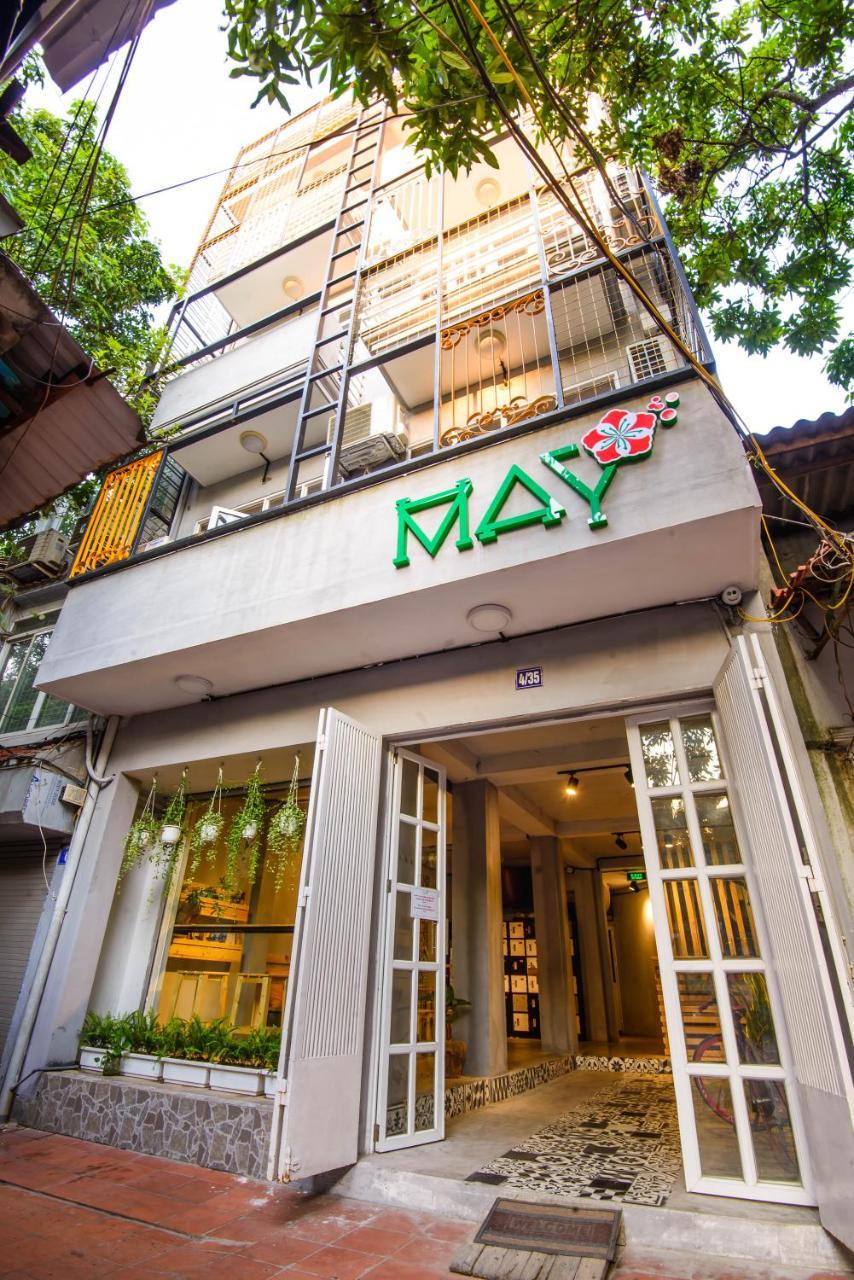 האי פונג May Hostel מראה חיצוני תמונה