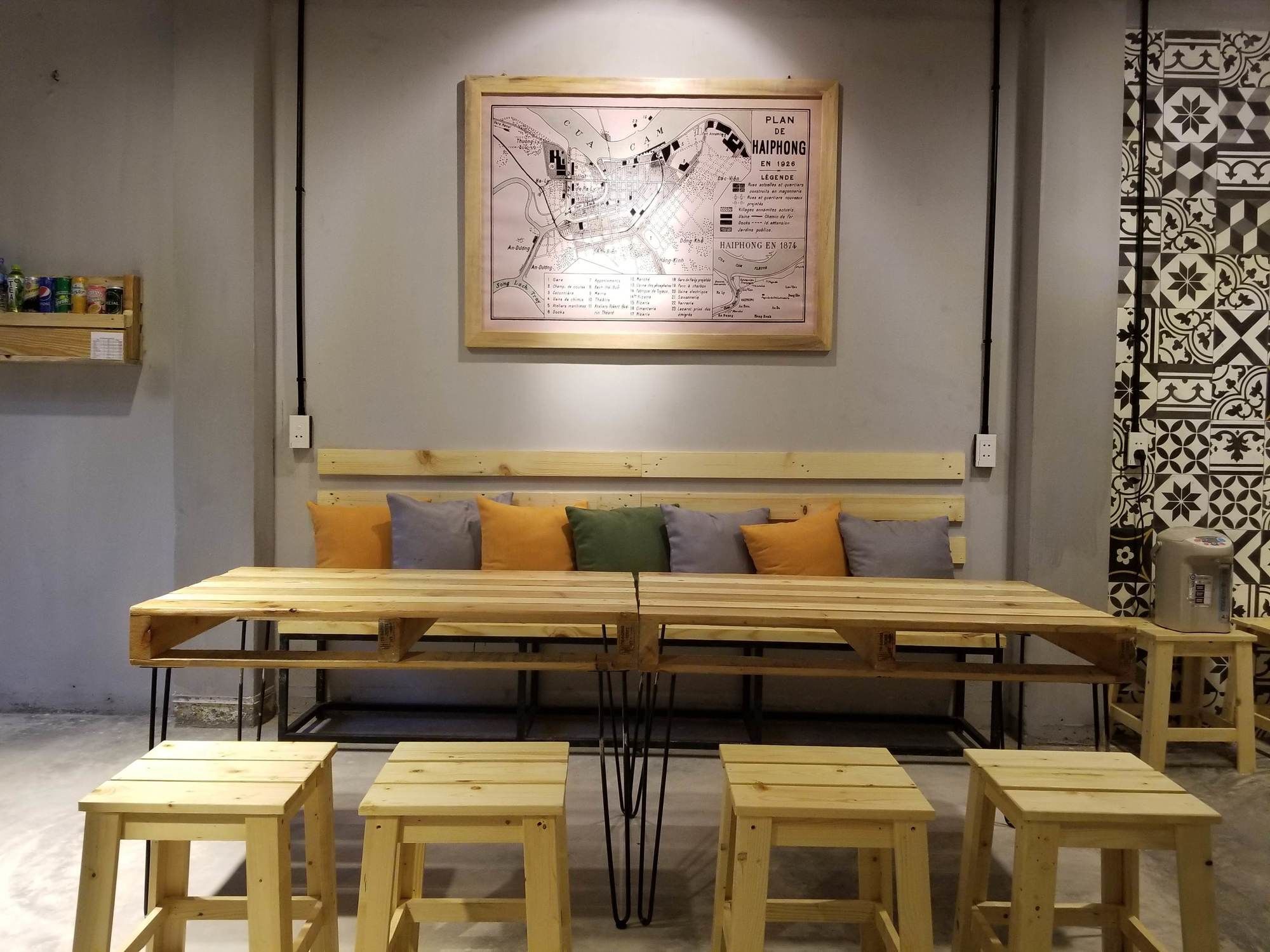 האי פונג May Hostel מראה חיצוני תמונה