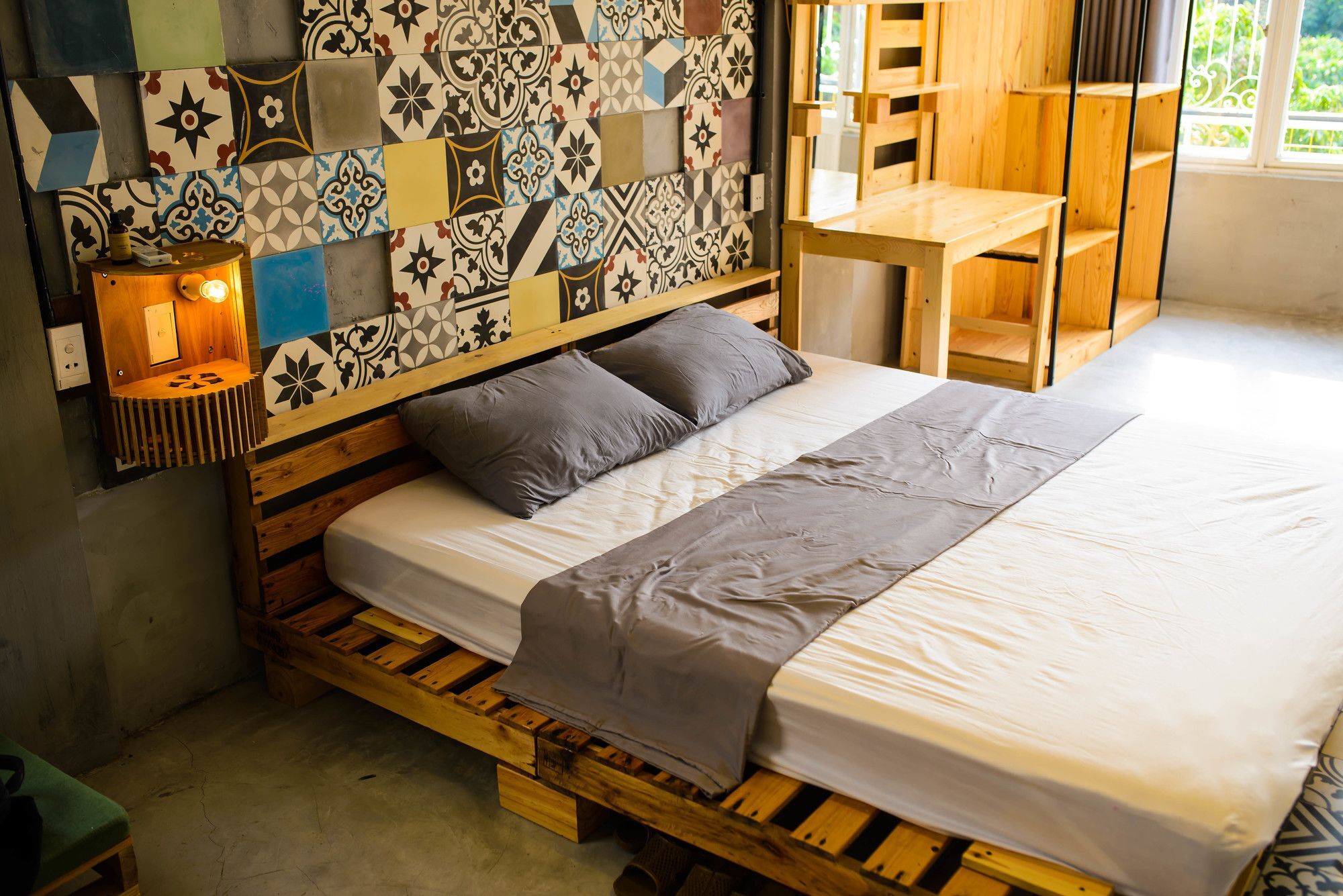 האי פונג May Hostel מראה חיצוני תמונה